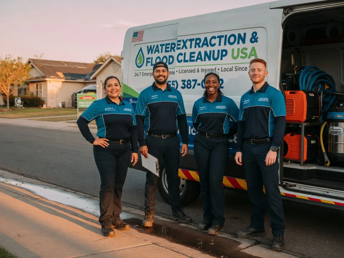 Emergency Water Extraction company in Geraldine, AL